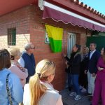 Palmones rinde homenaje a la Churrería Conchi y a su fundadora Concepción Delgado Garrido