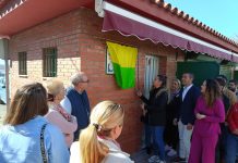 Palmones rinde homenaje a la Churrería Conchi y a su fundadora Concepción Delgado Garrido