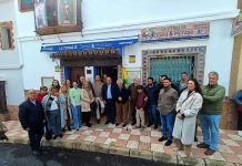 Reconocimiento municipal a Rosario Correro Corbacho fundadora de la tienda de David&Montse