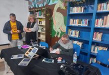 José Antonio Ortega presentó “Los hitos de la conquista cristiana en el Campo de Gibraltar”