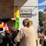 Desde hoy el parque infantil de Guadacorte lleva el nombre de José Manuel Andreu