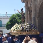FOTOS | Festividad de San Isidro. Procesión del patrón de Los Barrios