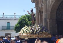 FOTOS | Festividad de San Isidro. Procesión del patrón de Los Barrios