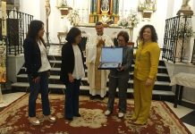 VÍDEOS | La Hermandad San Isidro reconoce la labor de sus hermanos mayores en su 175 aniversario
