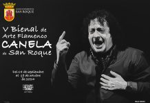 Este sábado, primera actuación de la V Bienal “Canela de San Roque”