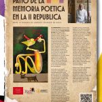 Memoria Poética en la II República y Patio de las Matuteras y Recoveras, el 31 en Jimena