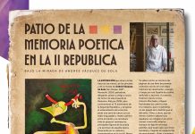 Memoria Poética en la II República y Patio de las Matuteras y Recoveras, el 31 en Jimena