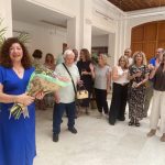 El Ayuntamiento homenajea a la funcionaria Antonia Vinagre Gallego tras su jubilación