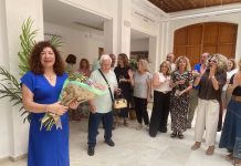 El Ayuntamiento homenajea a la funcionaria Antonia Vinagre Gallego tras su jubilación