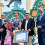 Christian Jiménez emociona a Palmones con un pregón centrado en las raíces de la localidad