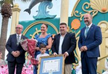 Christian Jiménez emociona a Palmones con un pregón centrado en las raíces de la localidad